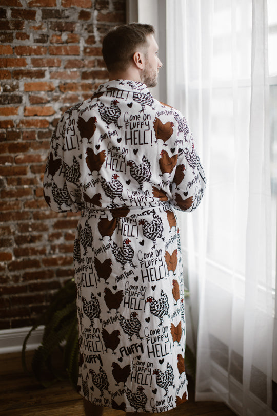Fluffy Robe Sticker Forever Fluffy Robe – Matt Mathews