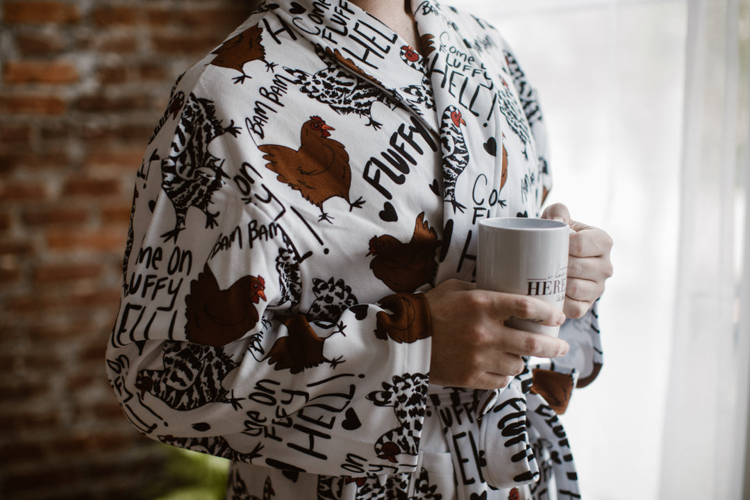 Fluffy Robe Sticker Forever Fluffy Robe – Matt Mathews
