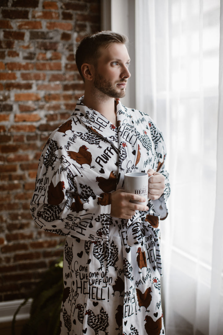 Fluffy Robe Sticker Forever Fluffy Robe – Matt Mathews