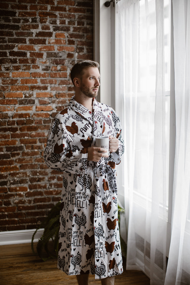 Fluffy Robe Sticker Forever Fluffy Robe – Matt Mathews