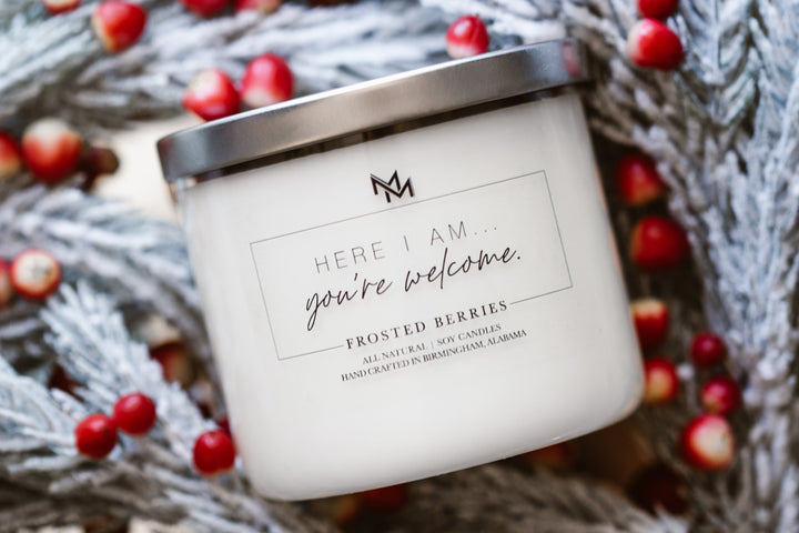 Frosted Berries Candle