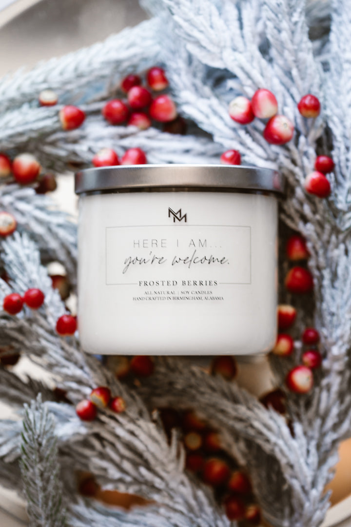Frosted Berries Candle