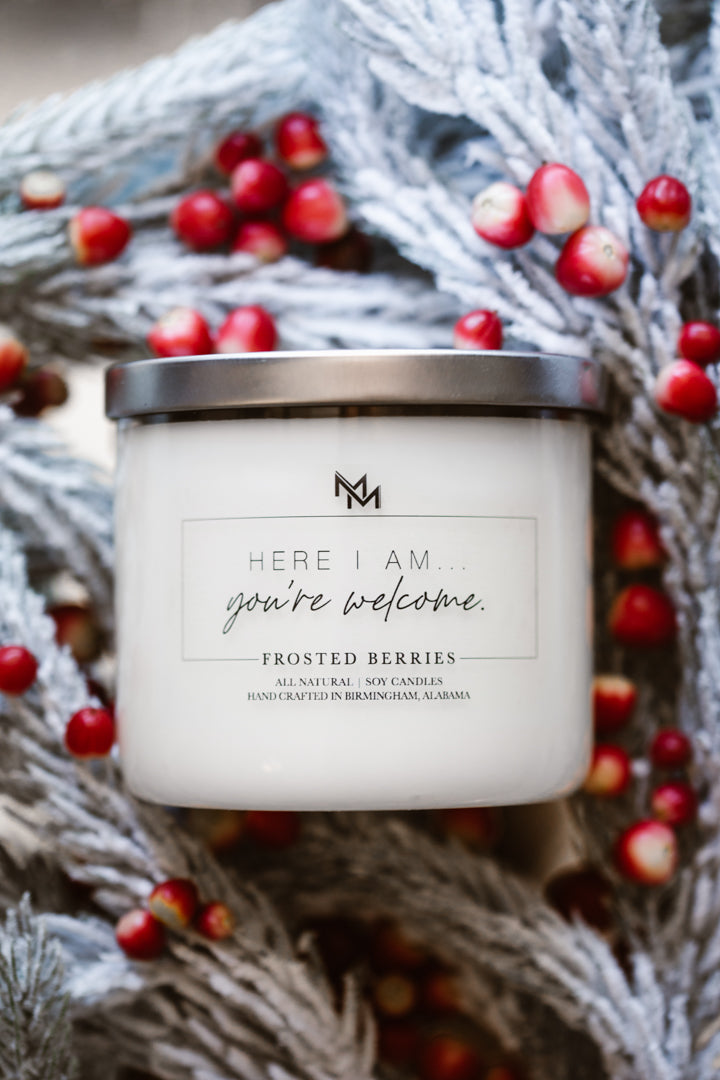 Frosted Berries Candle