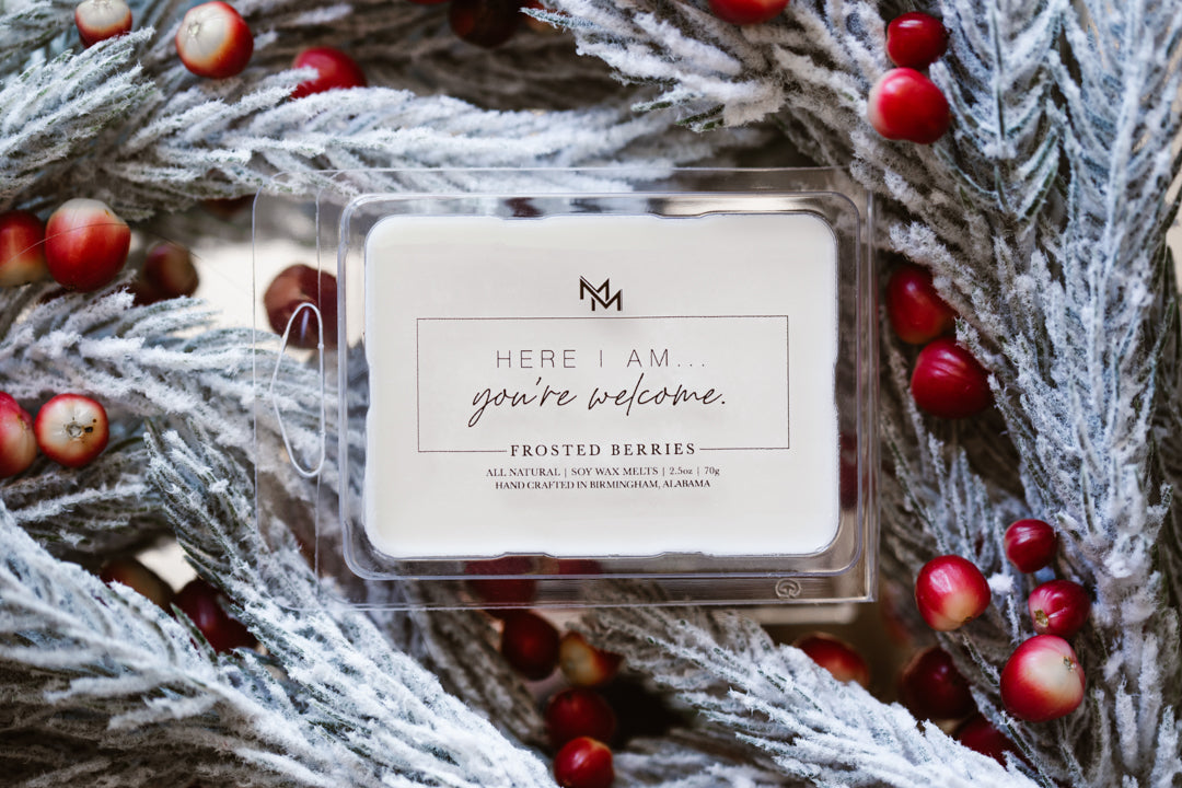 Frosted Berries Candle