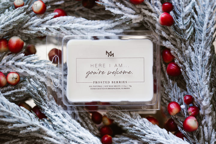 Frosted Berries Candle