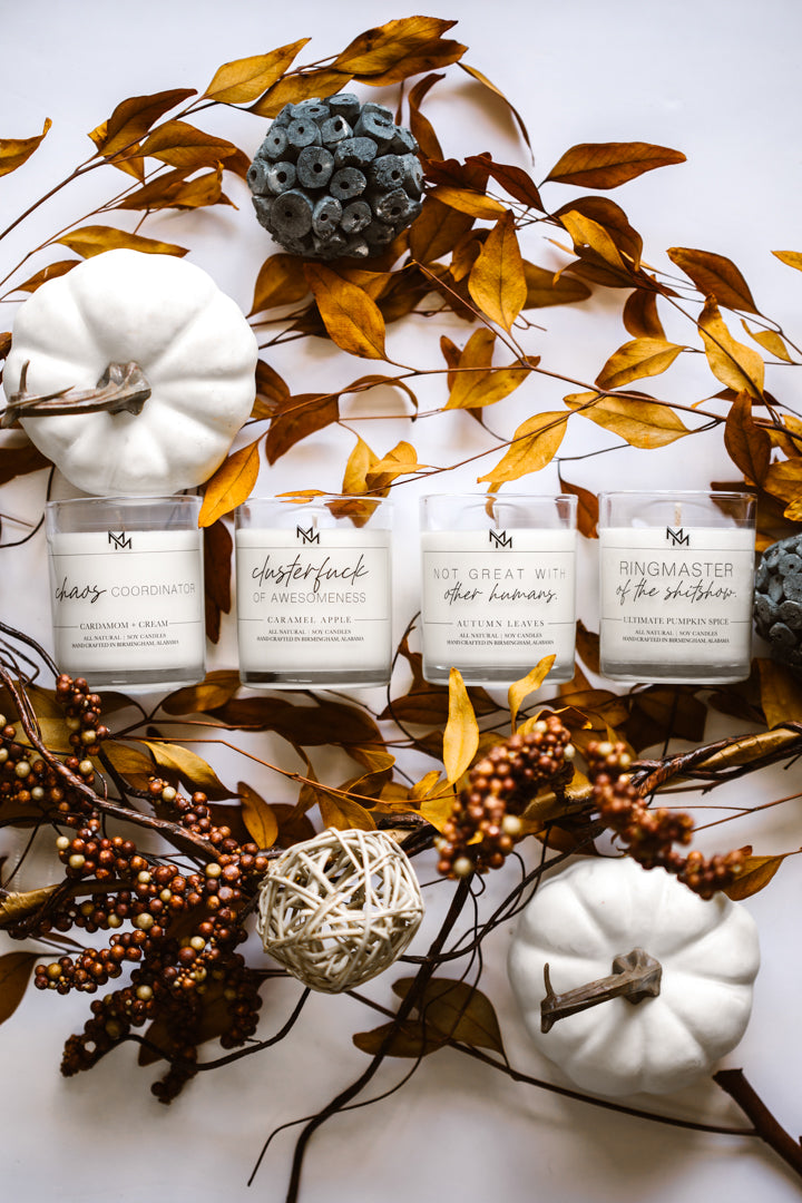 Fall Sample Candle Box