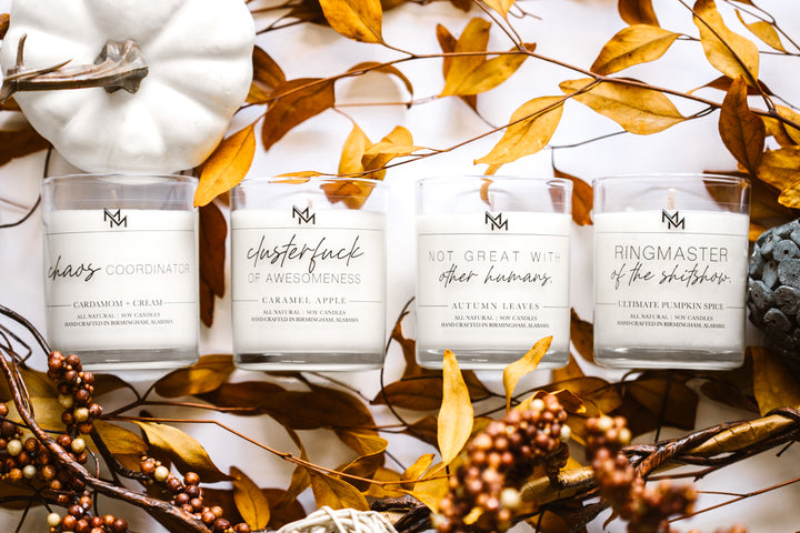 Fall Sample Candle Box