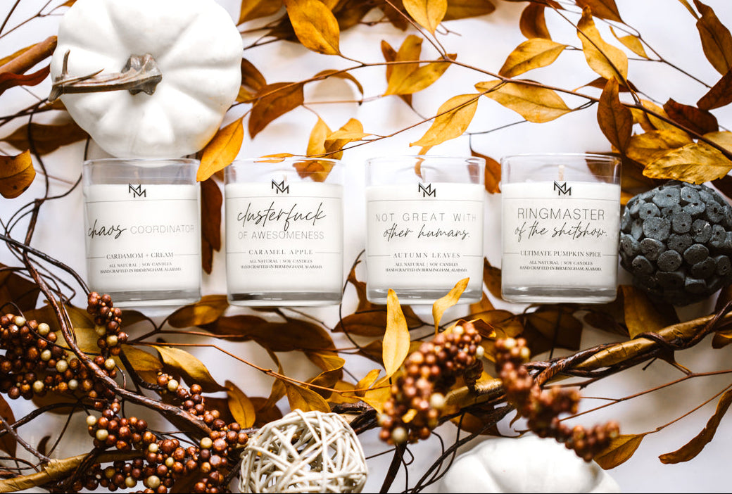 Fall Sample Candle Box