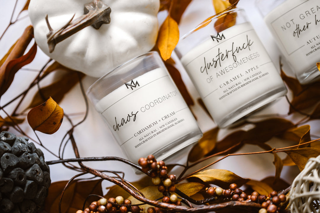 Fall Sample Candle Box