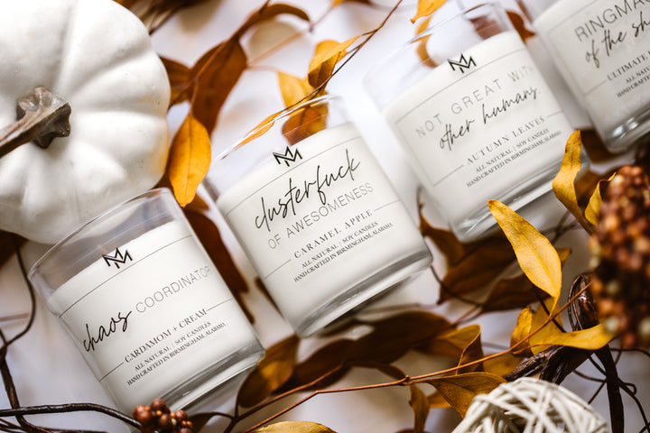 Fall Sample Candle Box