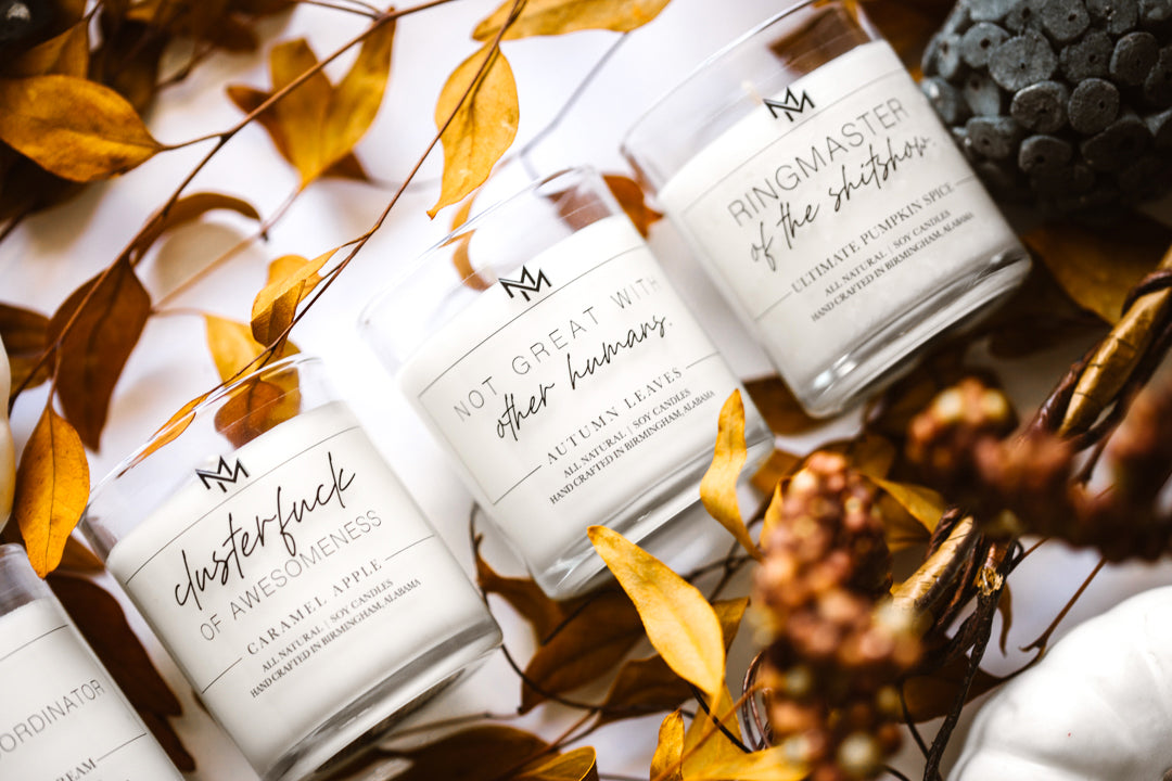 Fall Sample Candle Box