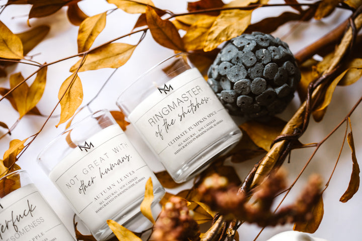 Fall Sample Candle Box