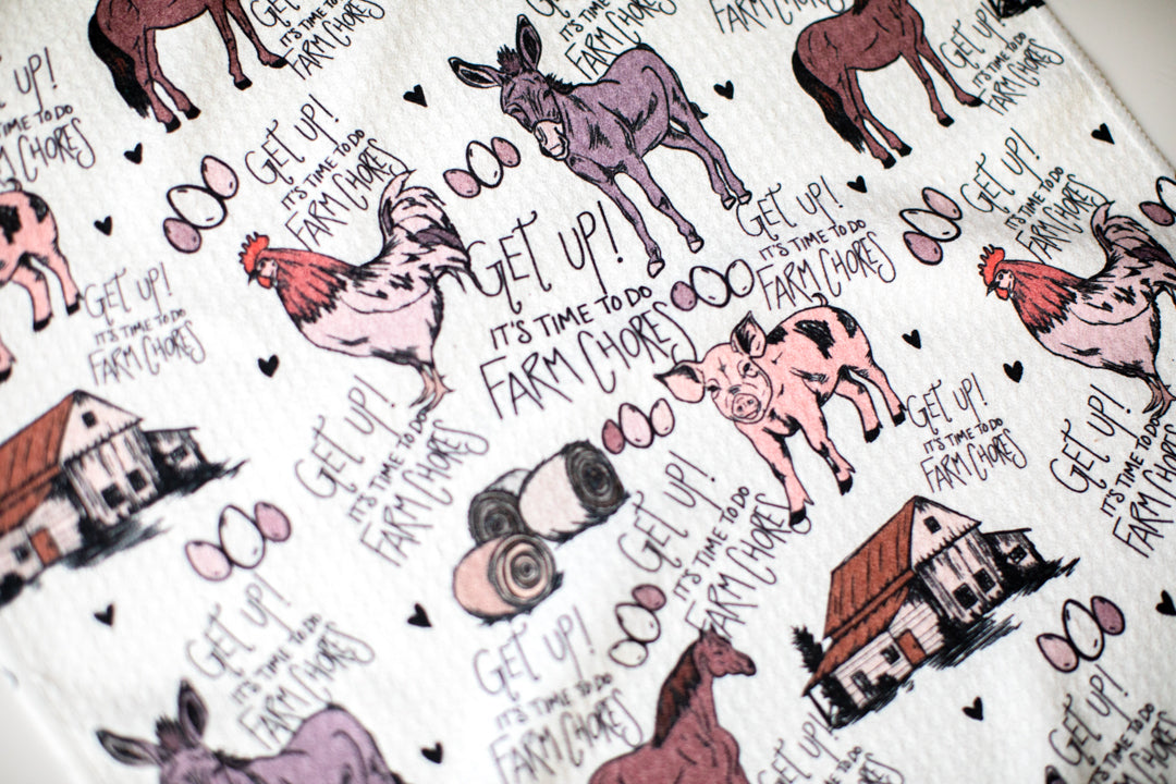 Matt Mathews Tea Towel