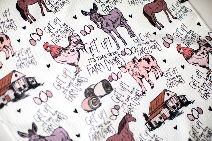 Matt Mathews Tea Towel