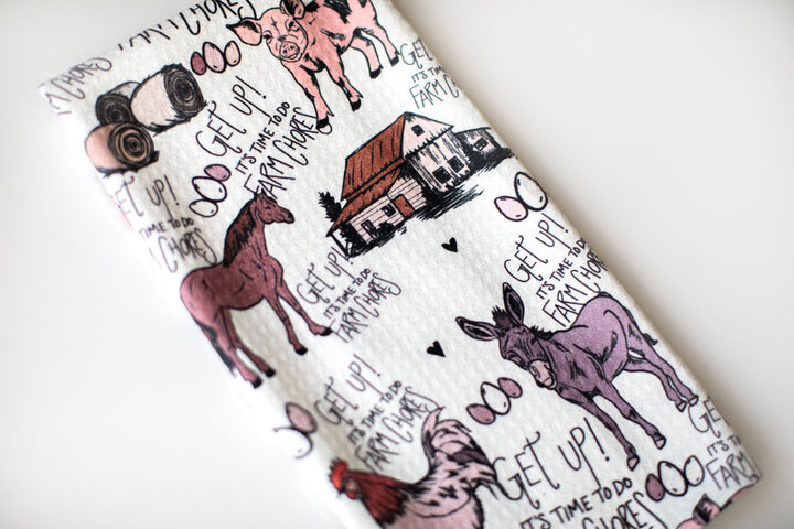 Matt Mathews Tea Towel