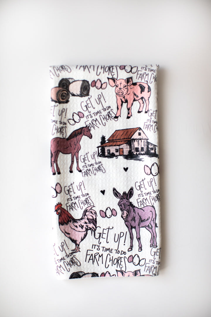 Matt Mathews Tea Towel