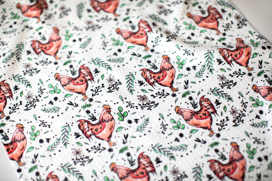 Matt Mathews Tea Towel