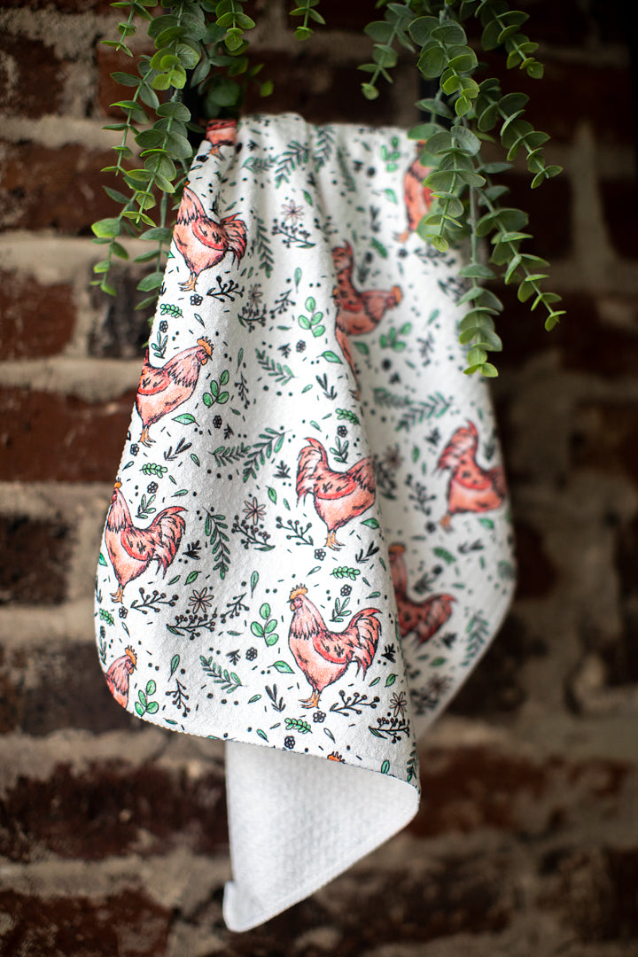 Matt Mathews Tea Towel