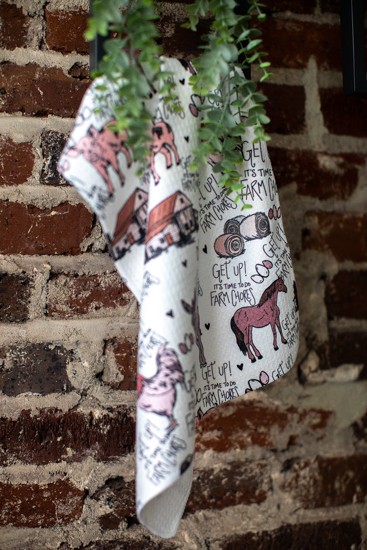 Matt Mathews Tea Towel