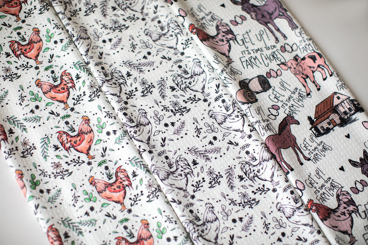 Matt Mathews Tea Towel