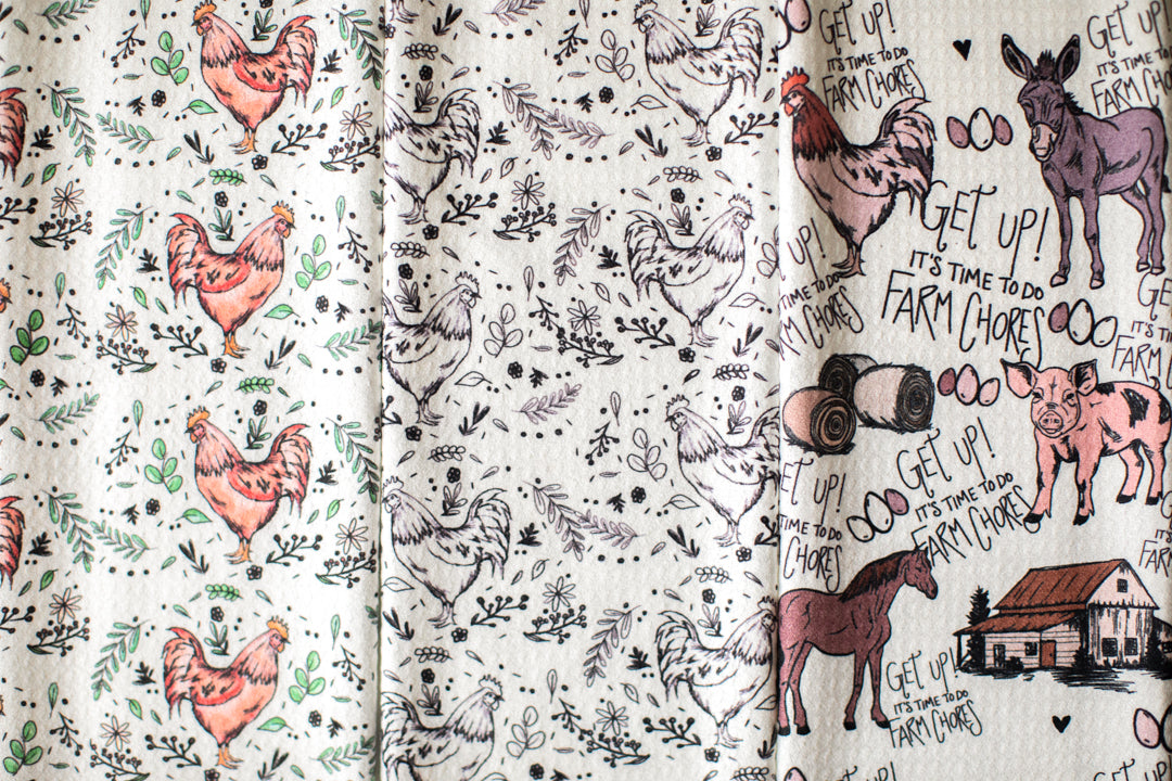 Matt Mathews Tea Towel