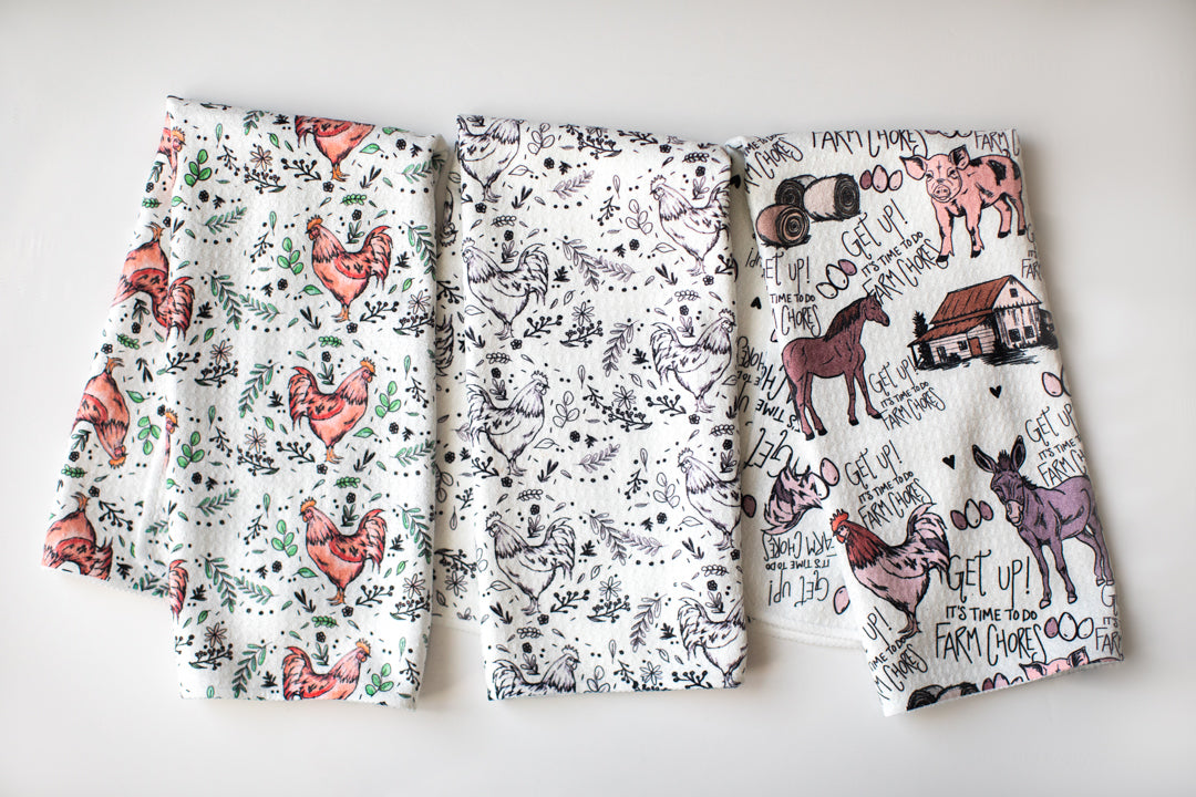 Matt Mathews Tea Towel