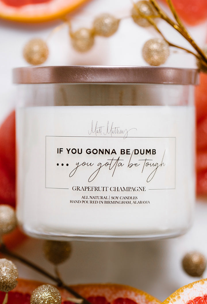 Grapefruit Champagne Candle