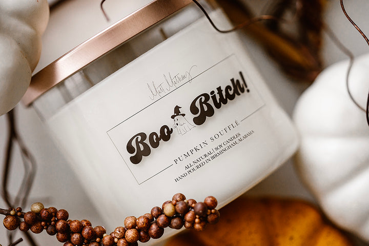 Pumpkin Soufflé Candle