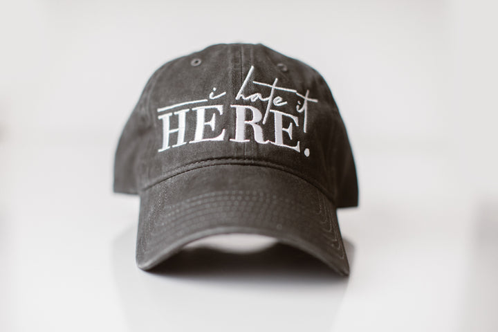 I Hate It Here - Hats
