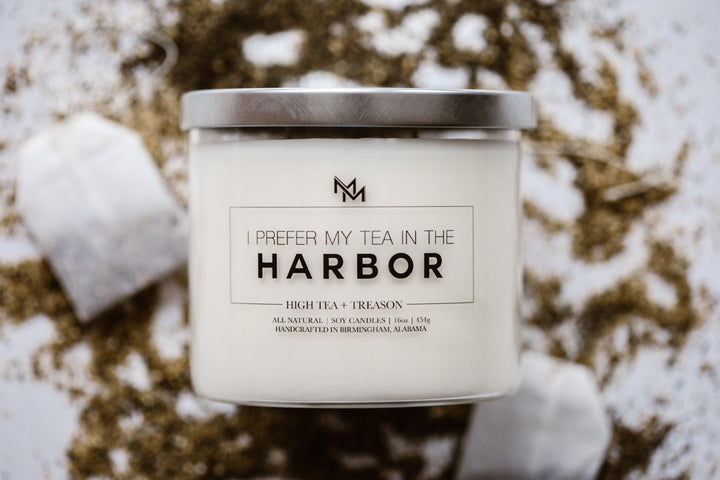 2026 4th of July High Tea + Treason Candle