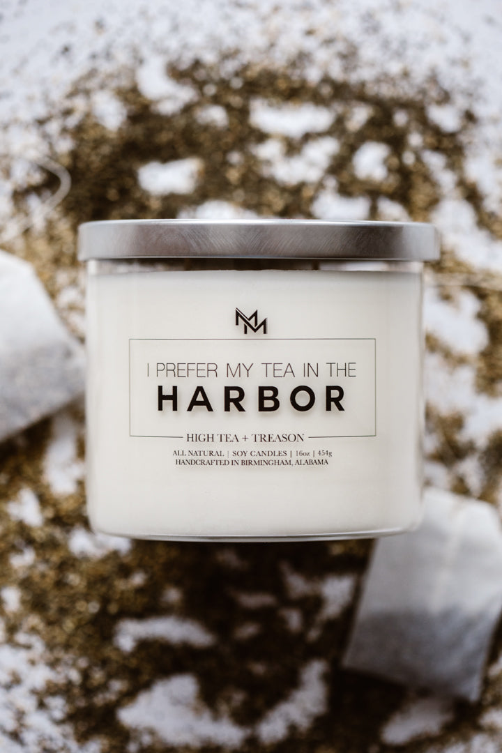 2026 4th of July High Tea + Treason Candle