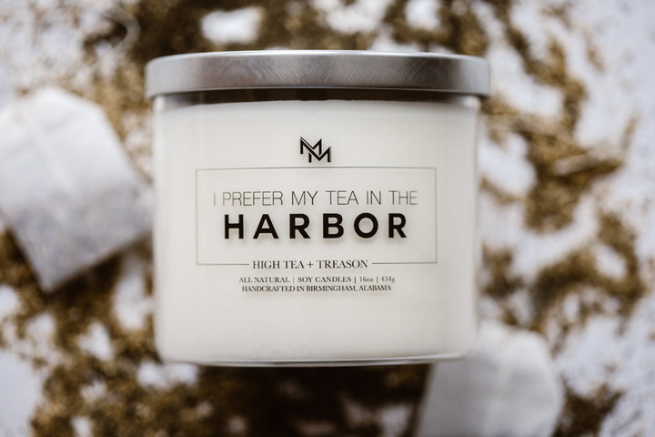 2026 4th of July High Tea + Treason Candle