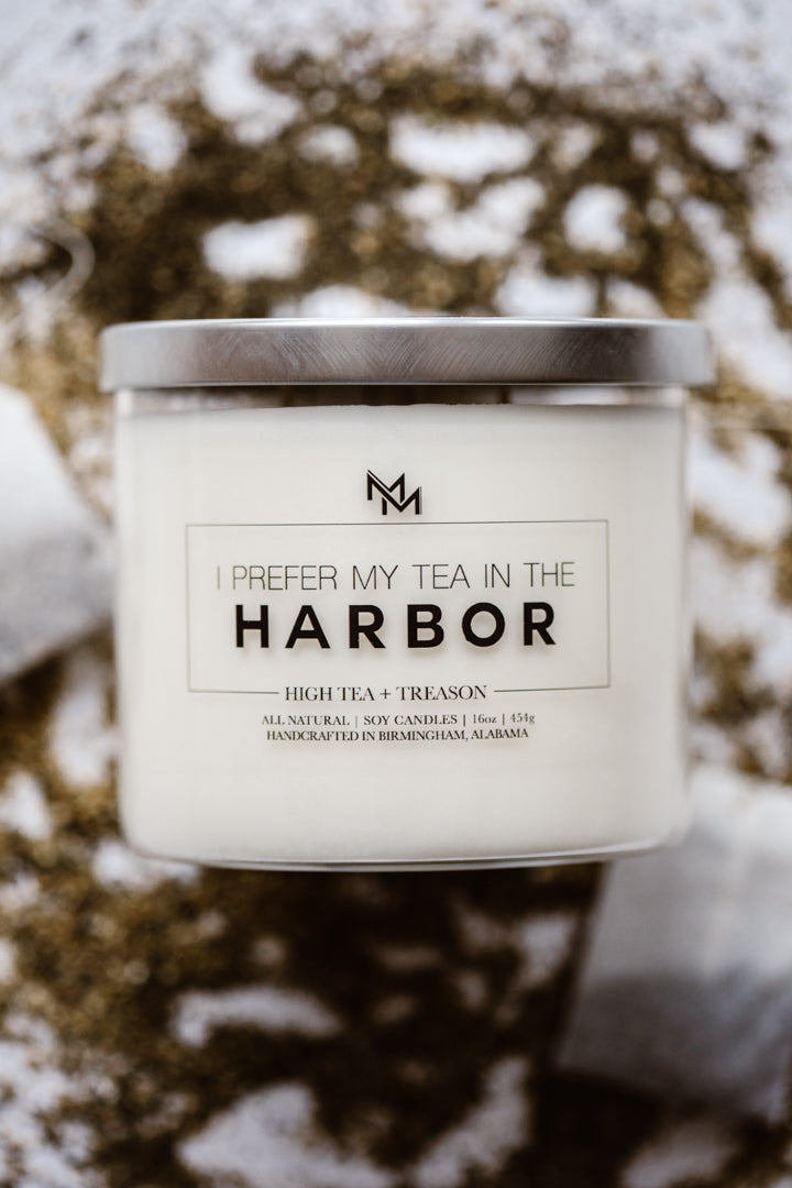 2026 4th of July High Tea + Treason Candle