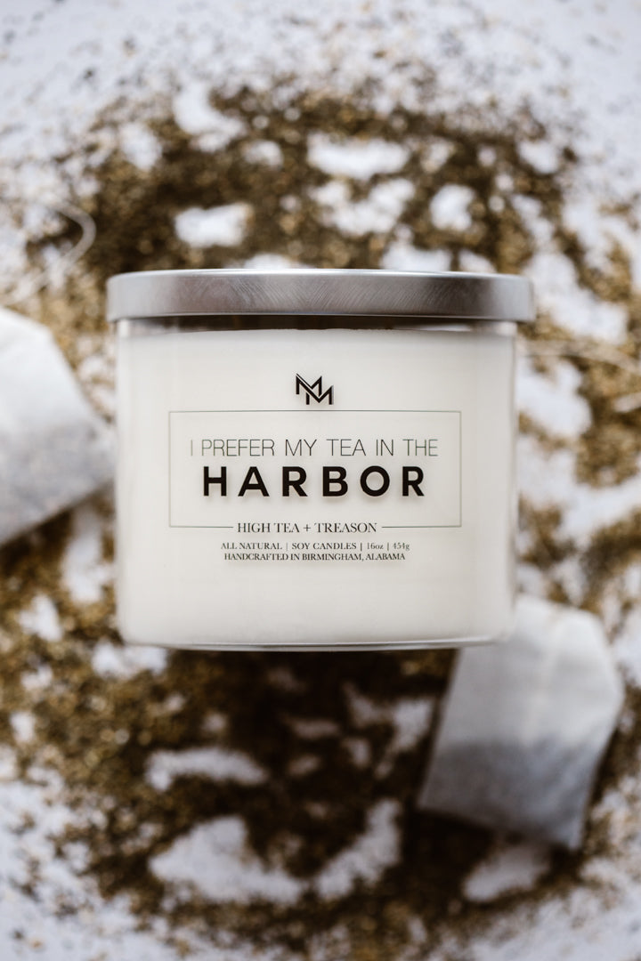 2026 4th of July High Tea + Treason Candle