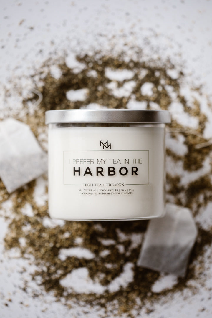 2026 4th of July High Tea + Treason Candle