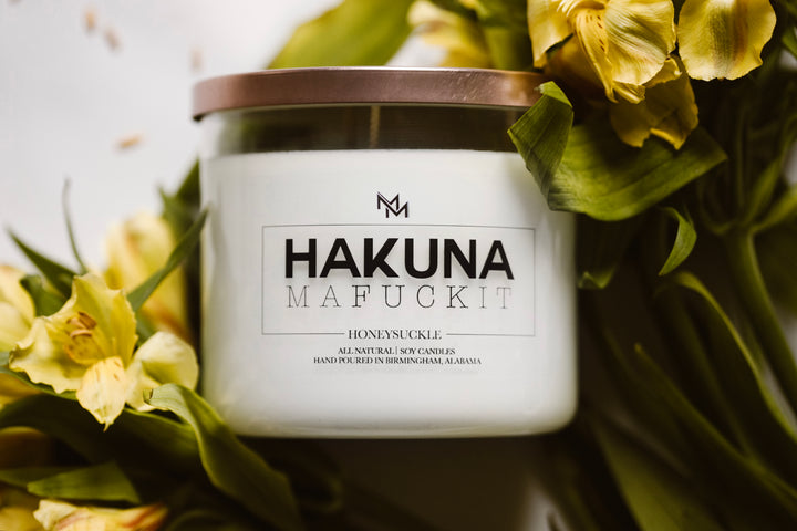 Honeysuckle Candle