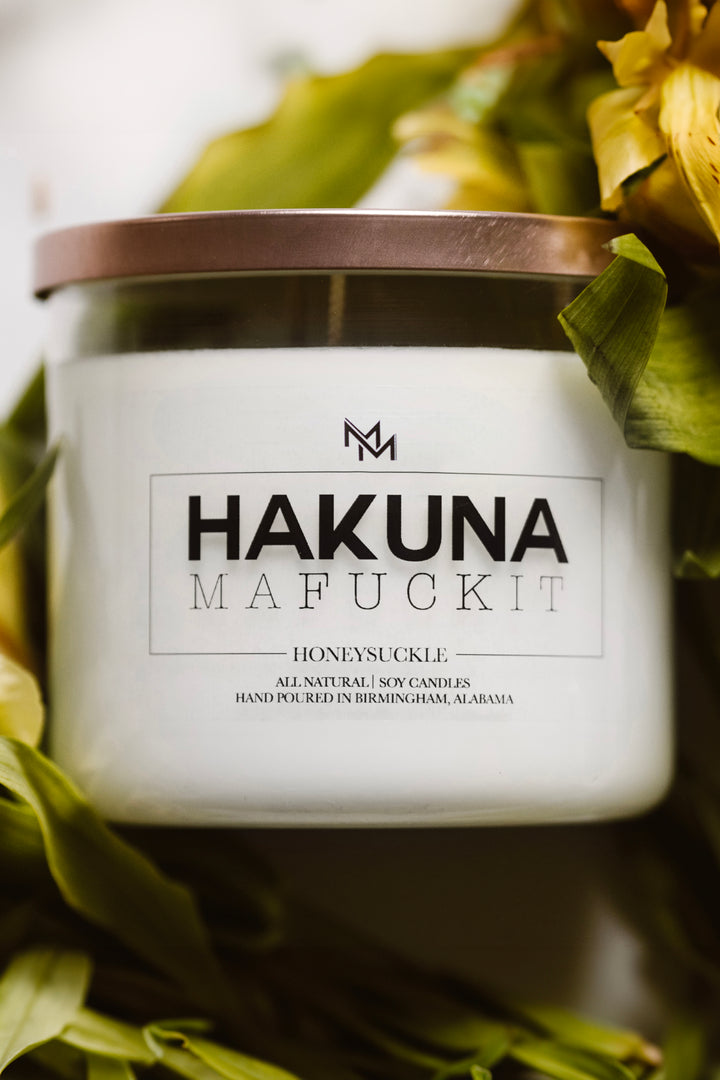 Honeysuckle Candle