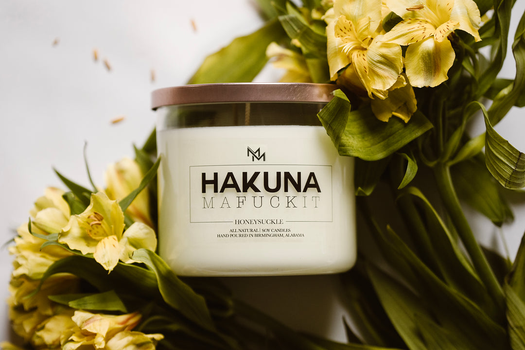 Honeysuckle Candle