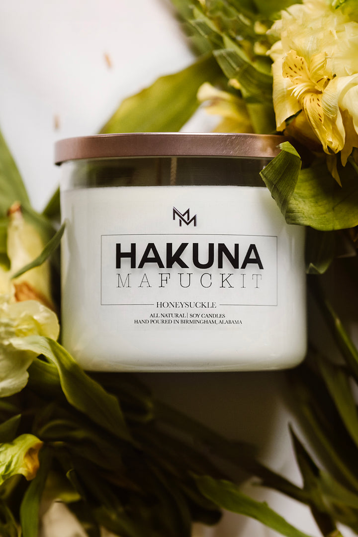 Honeysuckle Candle