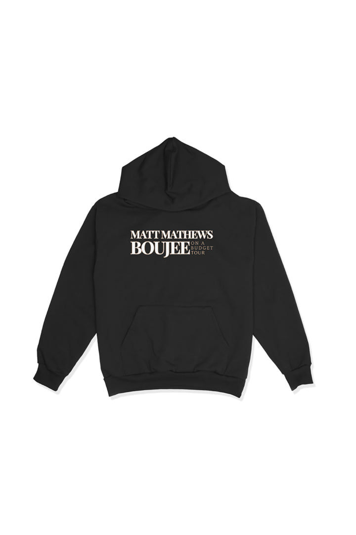 Exclusive Boujee on a Budget Tour Hoodie