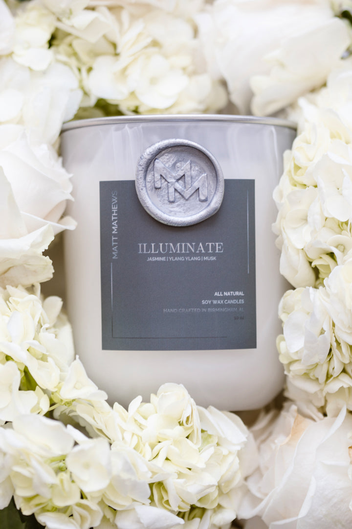 Illuminate Luxe Candle