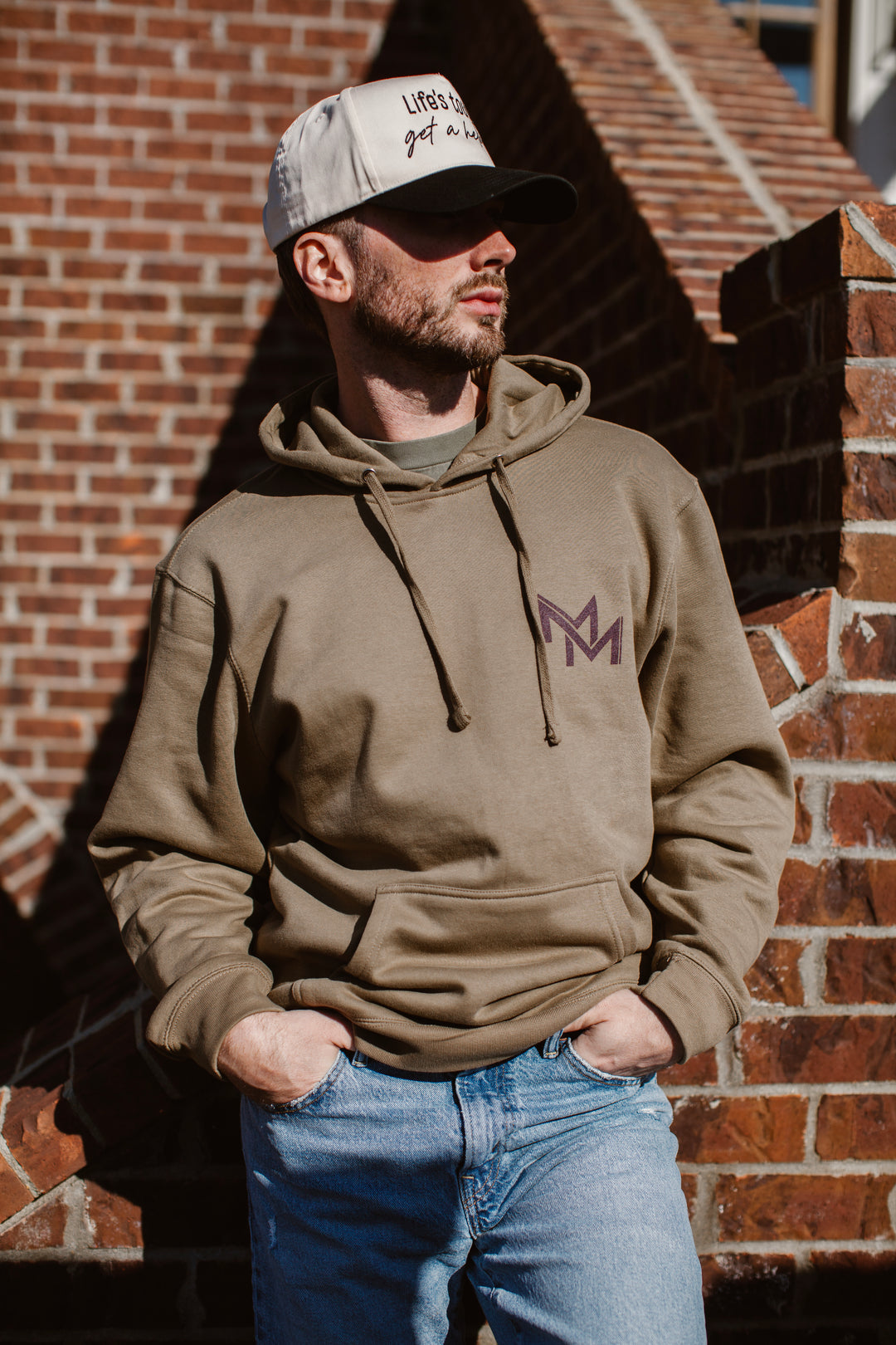 Surviving Not Thriving Hoodie