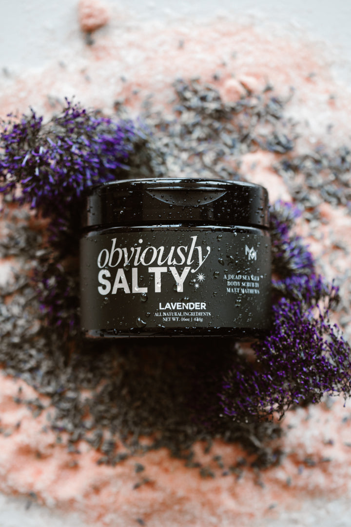 Obviously Salty Body Scrub