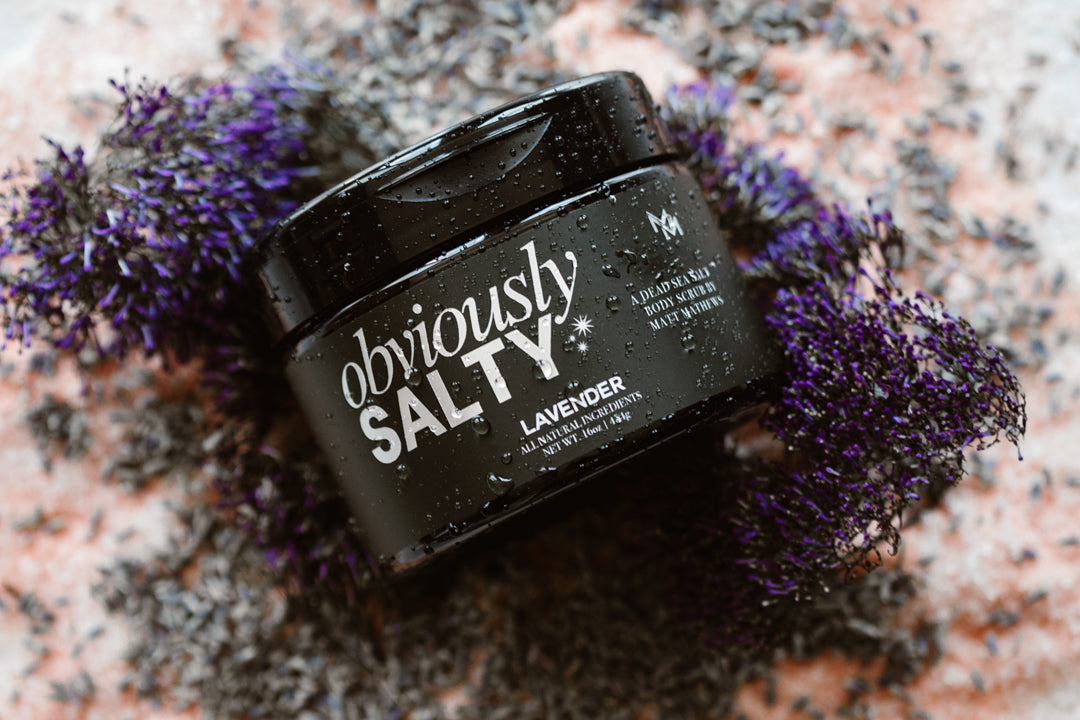 Obviously Salty Body Scrub