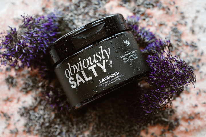 Obviously Salty Body Scrub