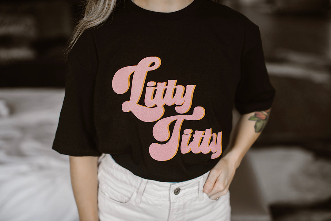Litty Titty Boxy T-shirt