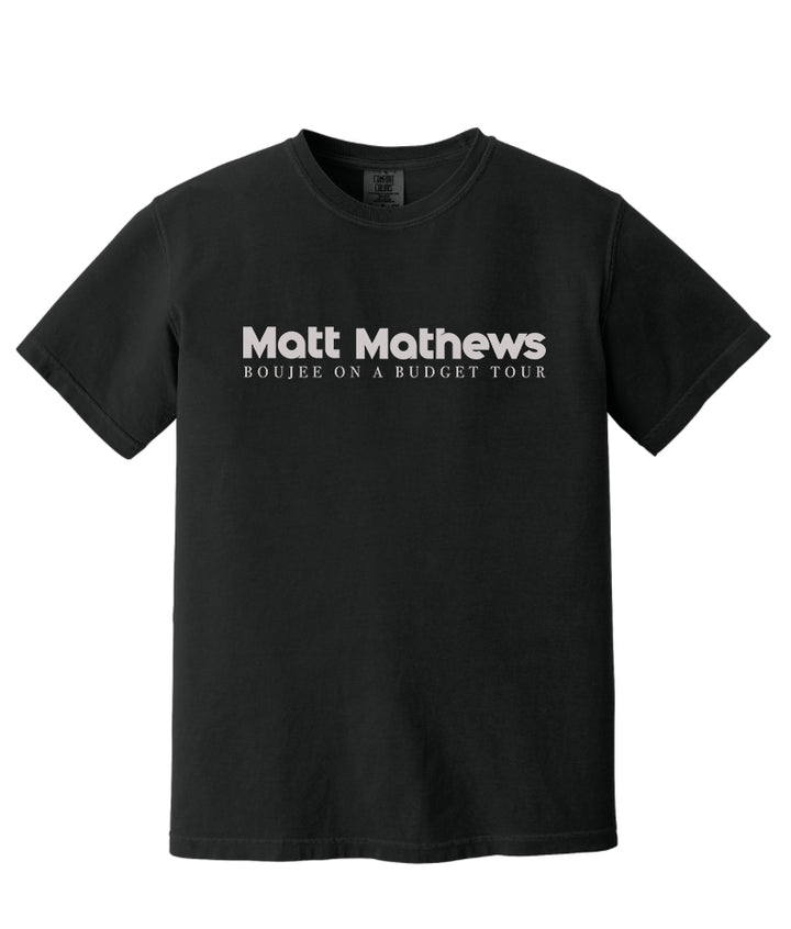 Exclusive Madison, Wisconsin Boujee on a Budget Show T-Shirt