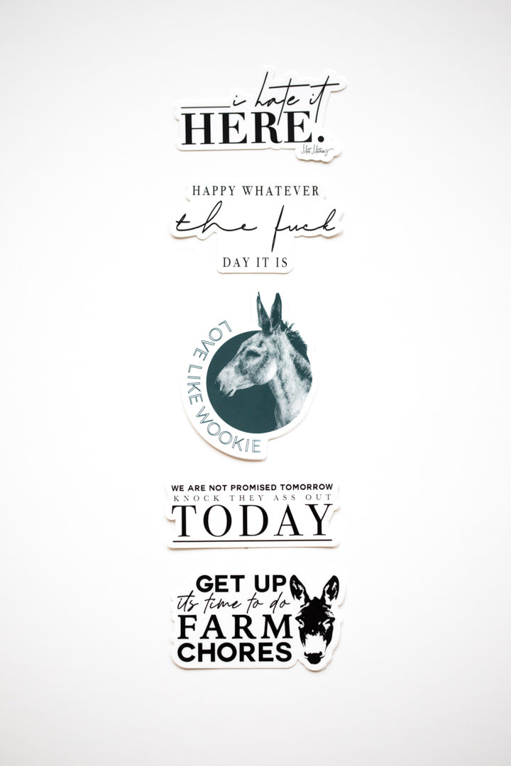 Matt-isms Sticker Pack
