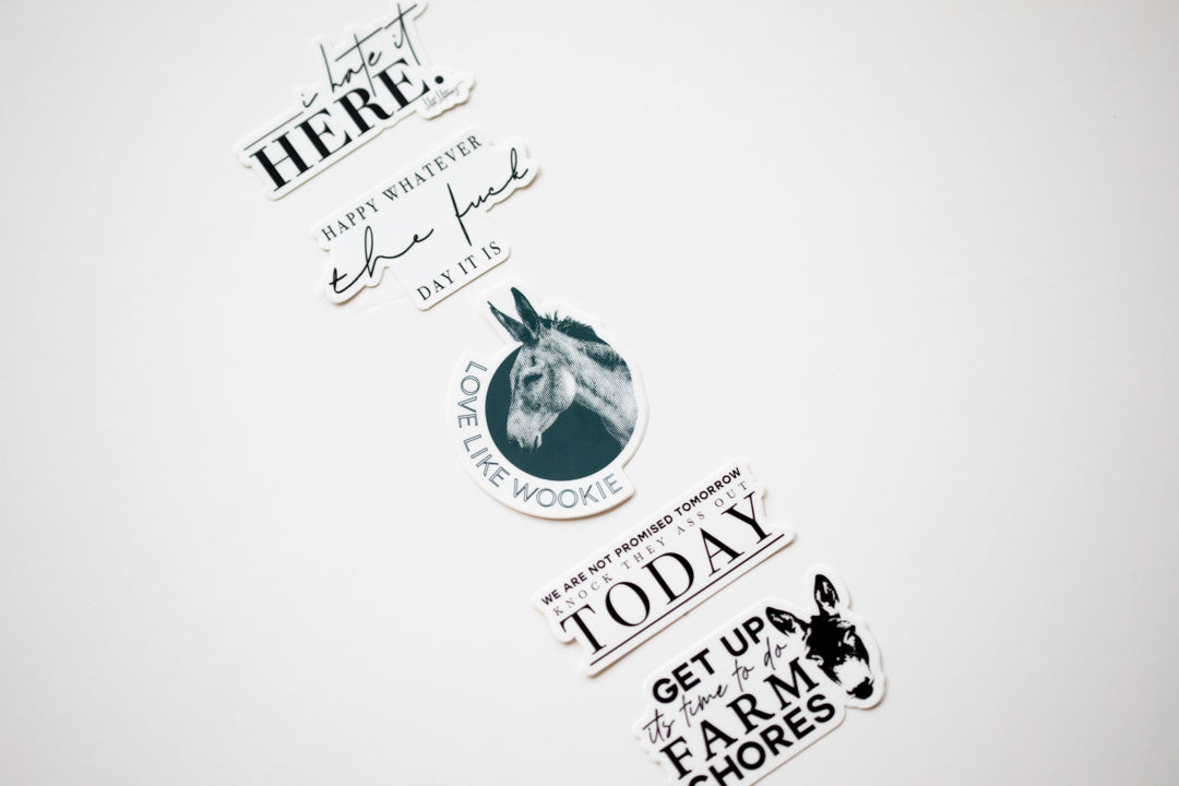 Matt-isms Sticker Pack