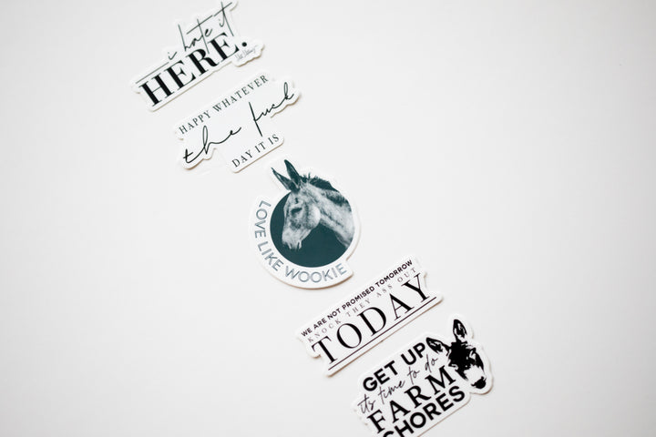Matt-isms Sticker Pack